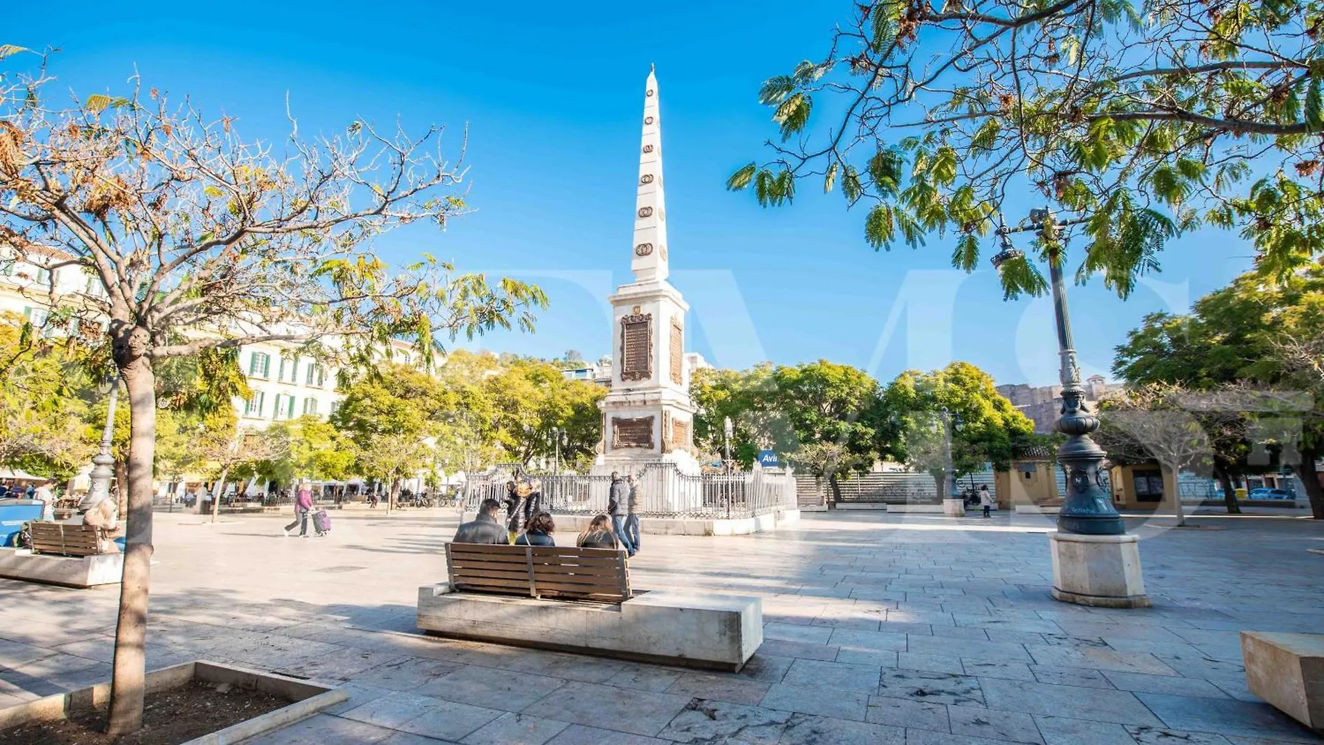 Apartament Modern & Stylish 3Br In The Heart Of Malaga By Rems Hiszpania