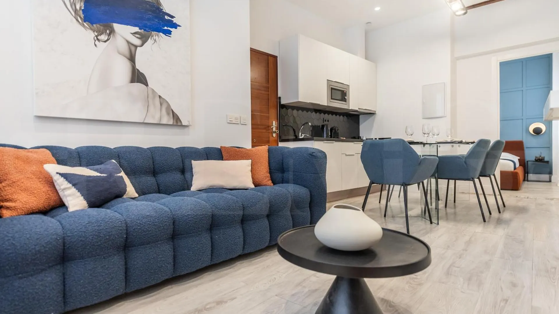 Apartament Modern & Stylish 3Br In The Heart Of Malaga By Rems