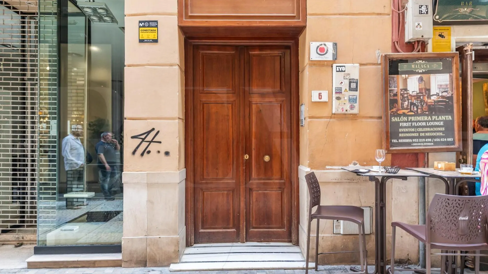 Apartament Modern & Stylish 3Br In The Heart Of Malaga By Rems