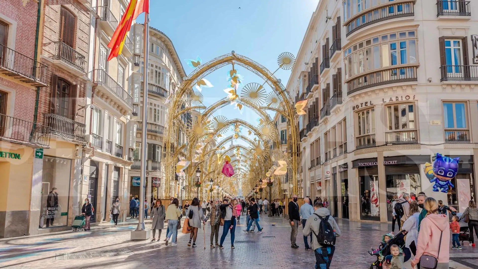 Apartament Modern & Stylish 3Br In The Heart Of Malaga By Rems